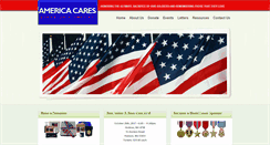 Desktop Screenshot of americacaresusa.org